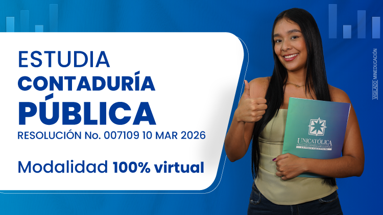 Contaduría Pública Virtual recibe registro calificado del MEN