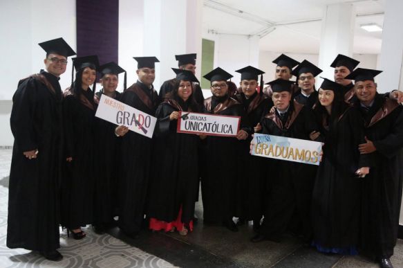Ceremonia Grados UNICATÓLICA 2016-2
