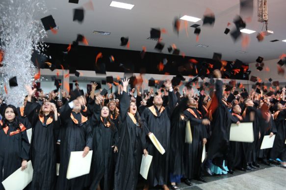 Ceremonia Grados UNICATÓLICA 2017-1