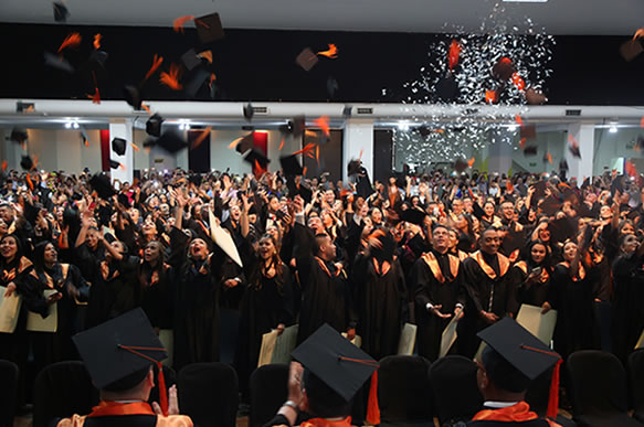 Ceremonia de Grados UNICATÓLICA 2019-1