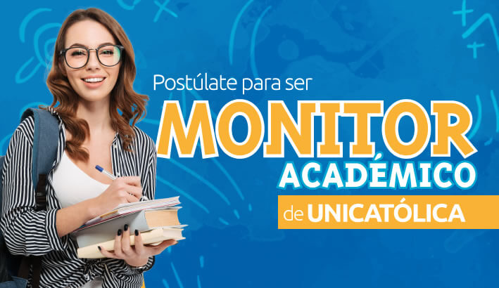 Convocatoria Monitor Académico 2020-1