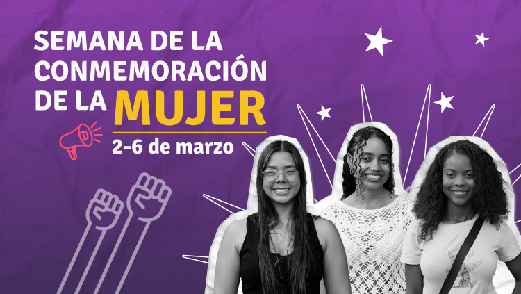Unicatólica conmemoró el Día Internacional de la Mujer