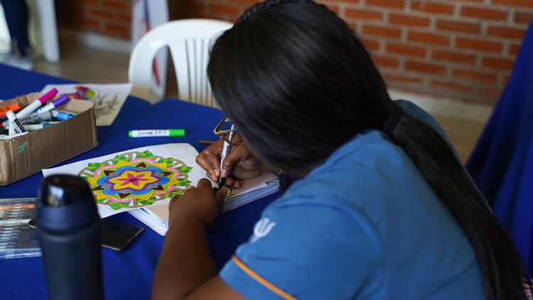 Bienestar acompañó a estudiantes durante semana de parciales