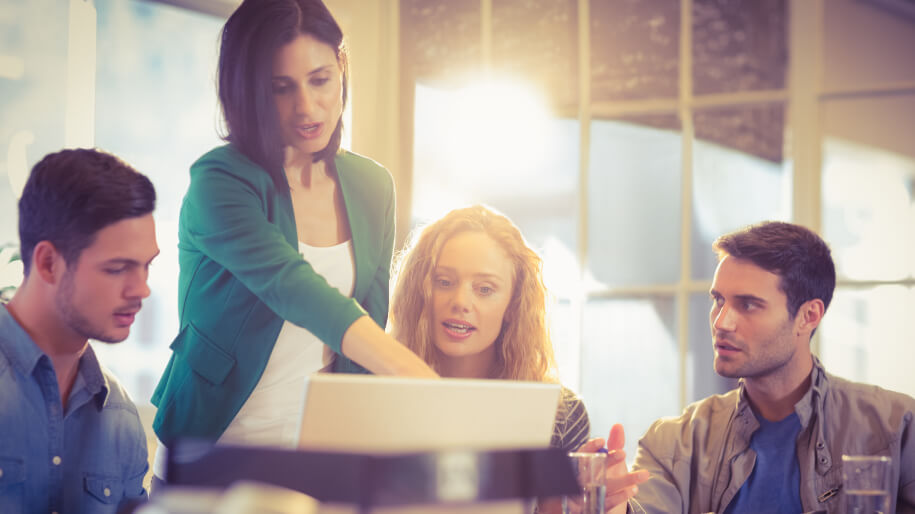 Estudiantes de Especialización en Gerencia de Proeyctos