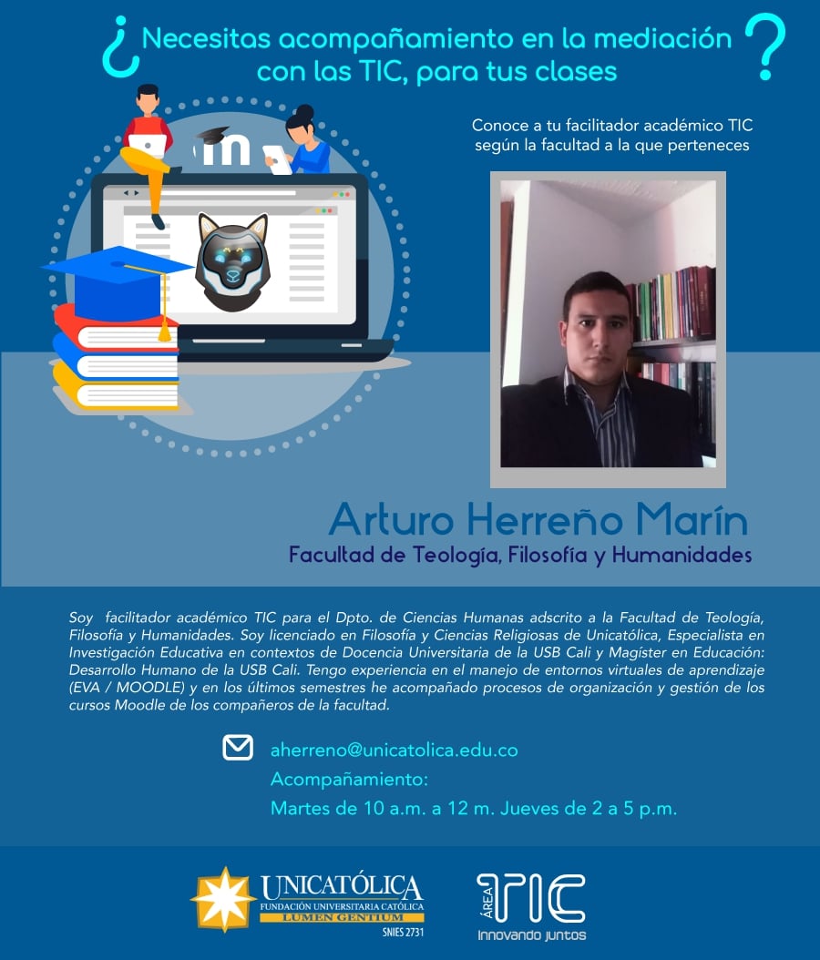 Facilitador TIC Arturo Herreño Facilitador TIC Arturo Herreño
