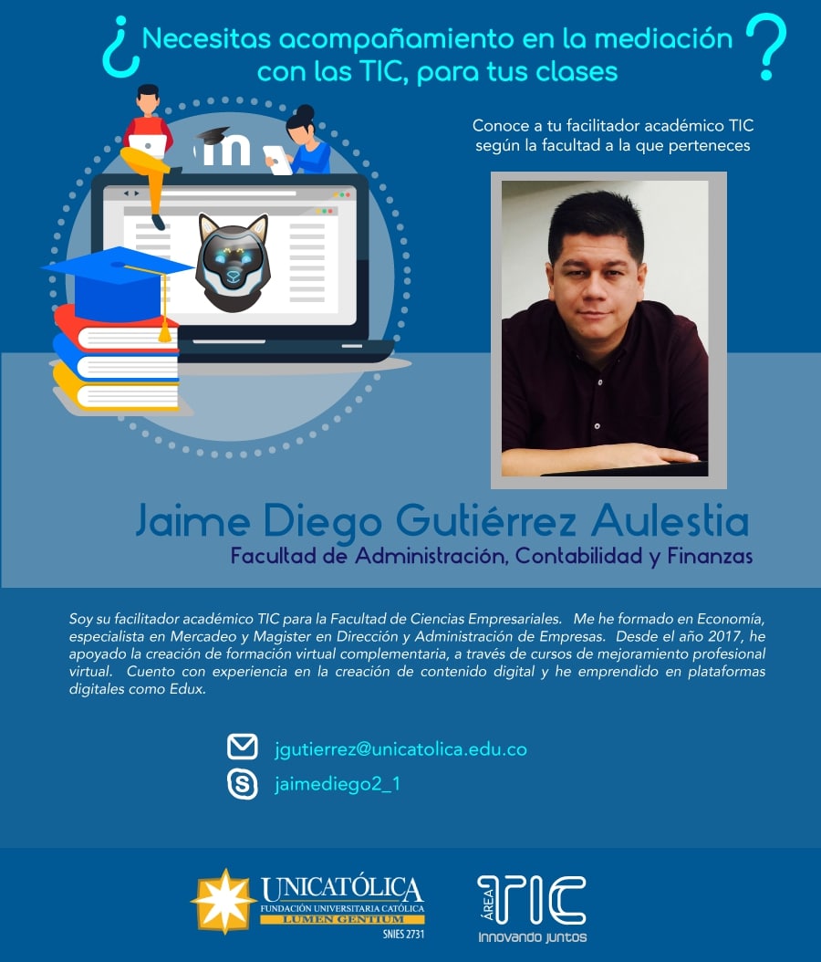 Facilitador TIC Jaime Gutierrez Facilitador TIC Jaime Gutierrez