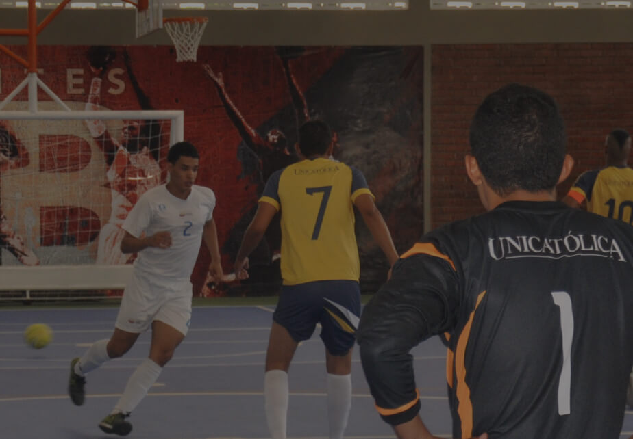 Grupo Representativo Fútbol Sala - UNICATÓLICA