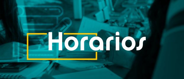 Horarios UNICATÓLICA