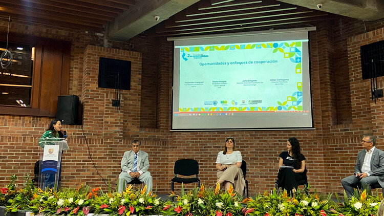Unicatólica participó en el 2.º Encuentro de ICLEI Región Andina
