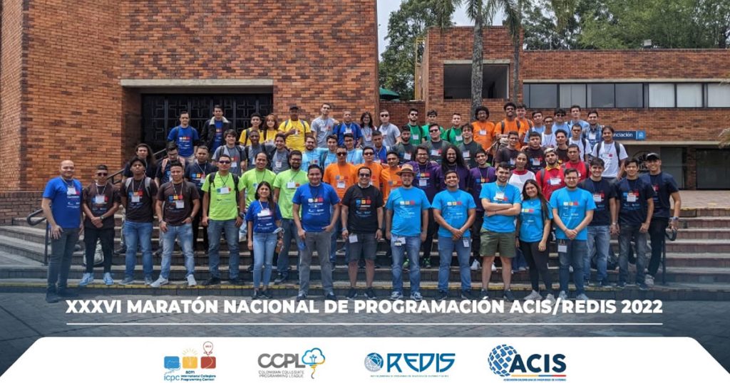 Maratón Nacional de Programación ACIS REDIS 2022